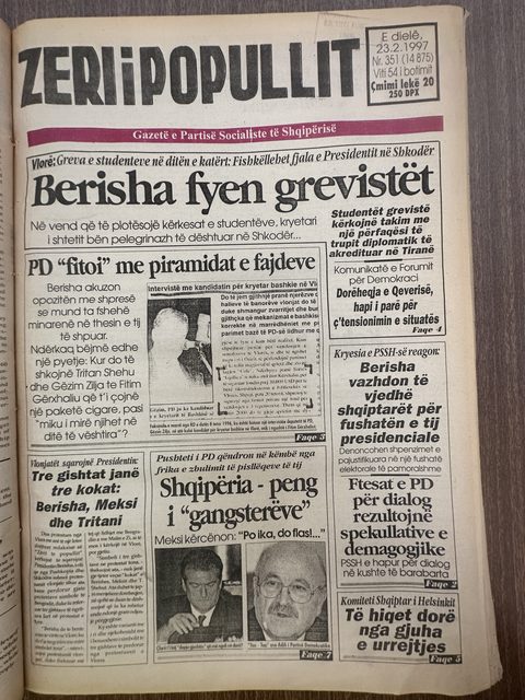 Zëri i Popullit 1997-02-23